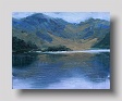 loch katrine 2     oil on canvas  30 x 24cm